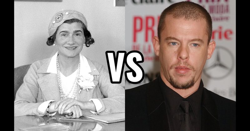 Alexander McQueen vs. Coco Chanel