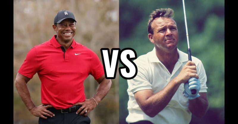 Arnold Palmer vs. Tiger Woods