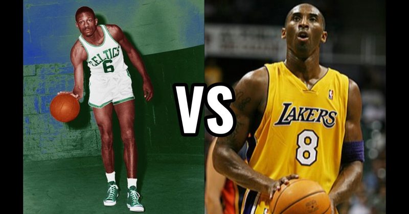 Bill Russell vs. Kobe Bryant