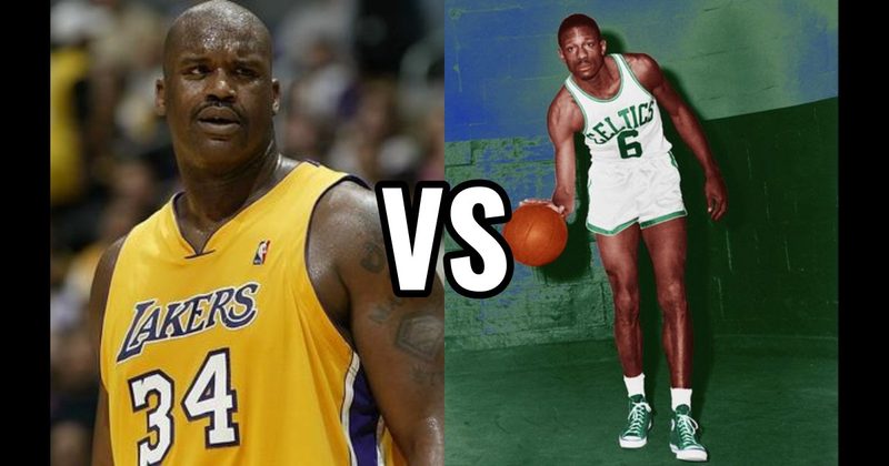 Bill Russell vs. Shaquille O'Neal