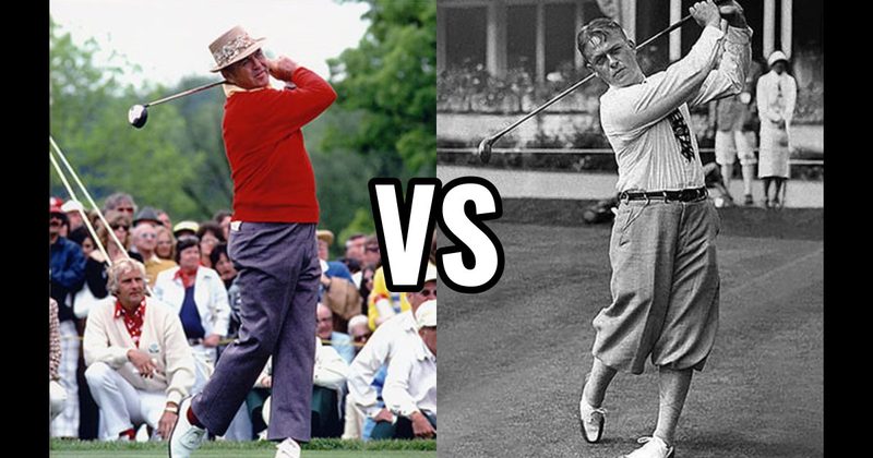 Bobby Jones vs. Sam Snead