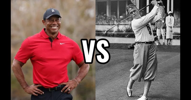 Bobby Jones vs. Tiger Woods