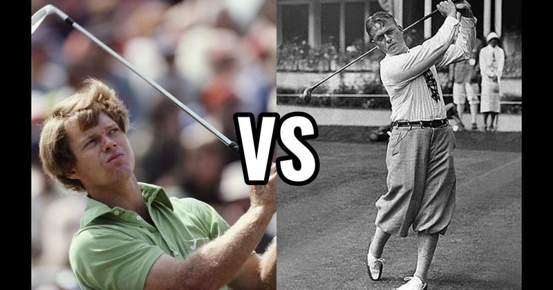 Bobby Jones vs. Tom Watson