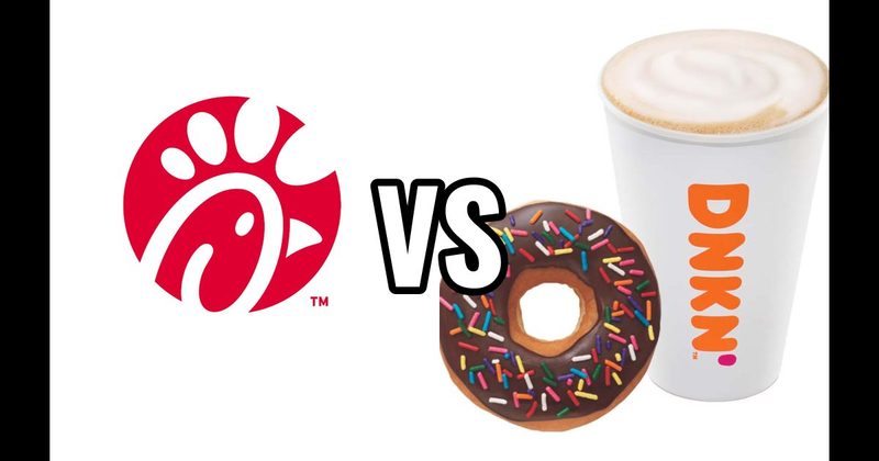 Chick-fil-A vs. Dunkin'