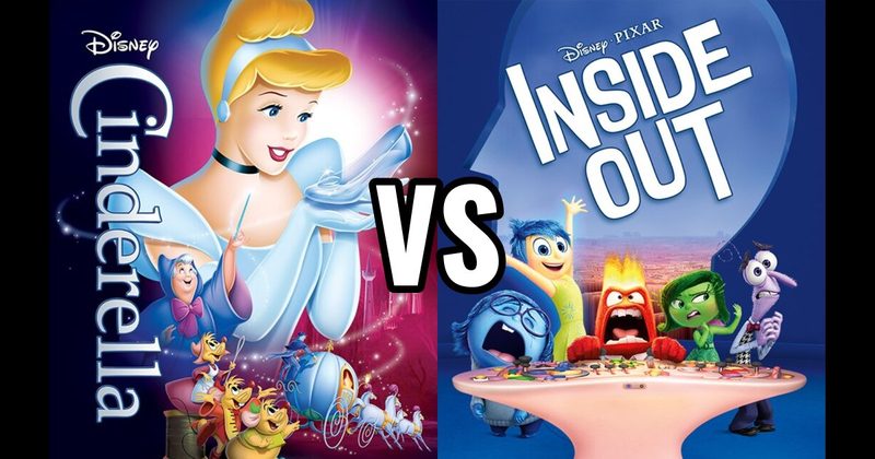 Cinderella vs. Inside Out
