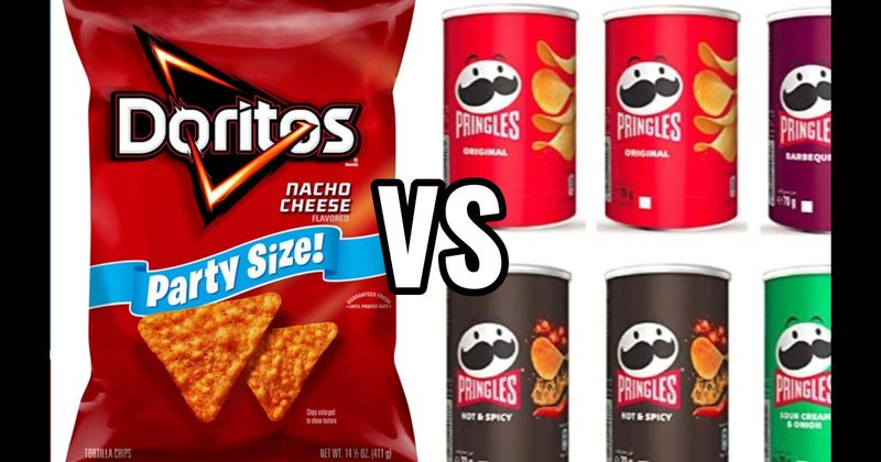 Doritos vs. Pringles