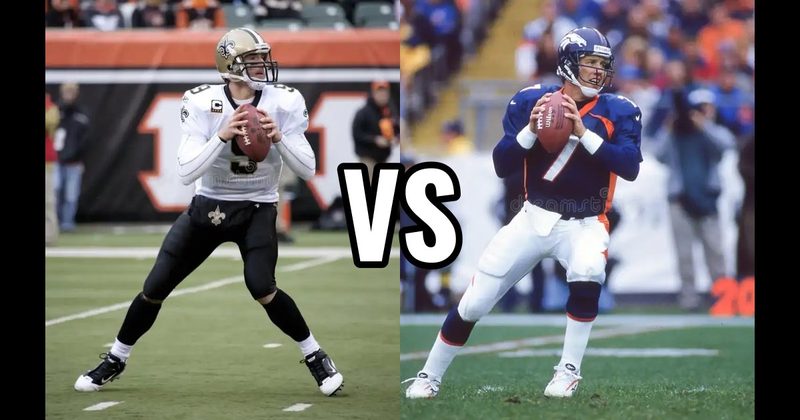 Drew Brees vs. John Elway