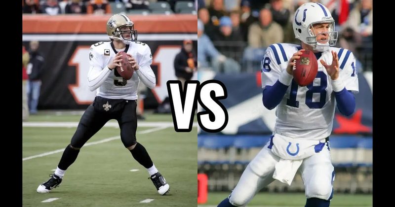 Drew Brees vs. Peyton Manning