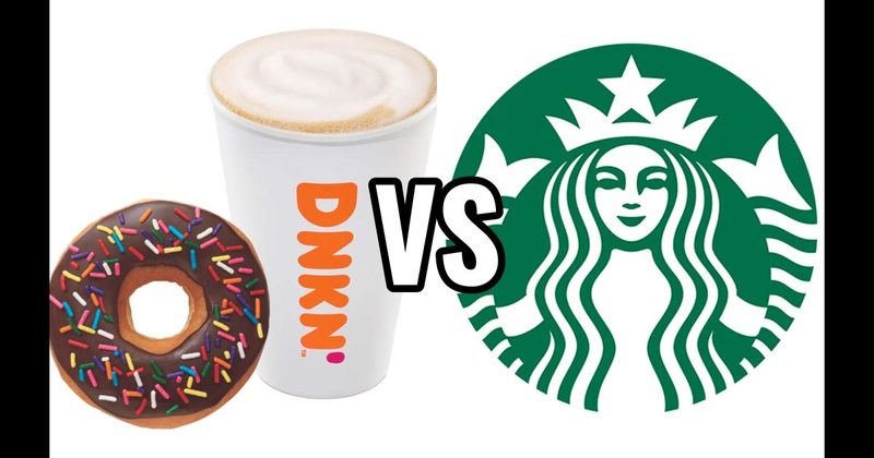 Dunkin' vs. Starbucks