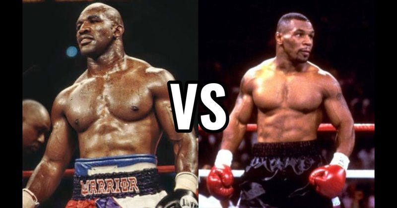 Evander Holyfield vs. Mike Tyson