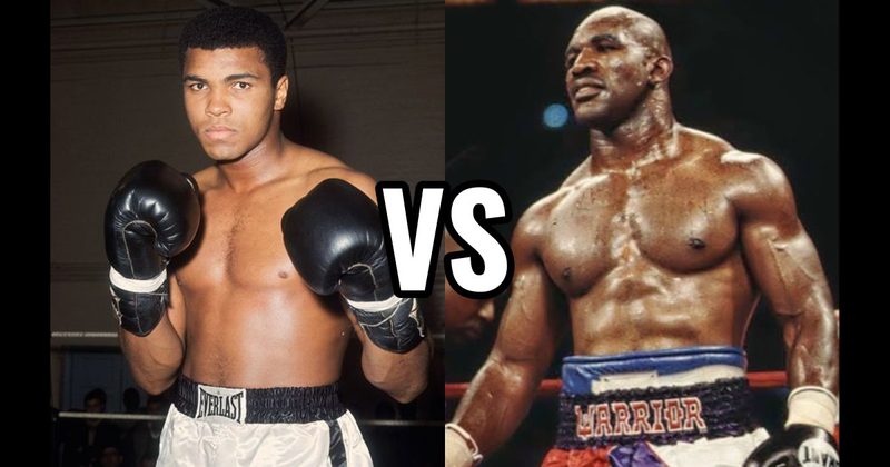 Evander Holyfield vs. Muhammad Ali