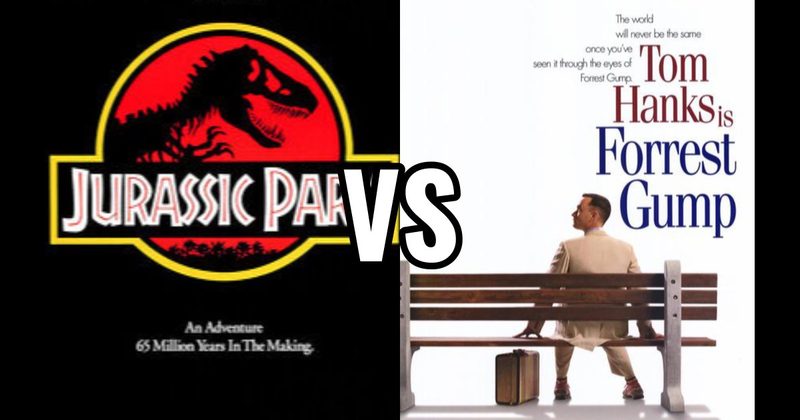 Forrest Gump vs. Jurassic Park