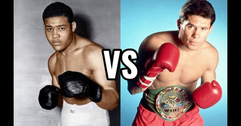Joe Louis vs. Julio César Chávez