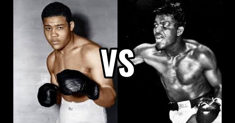 Joe Louis vs. Sugar Ray Robinson