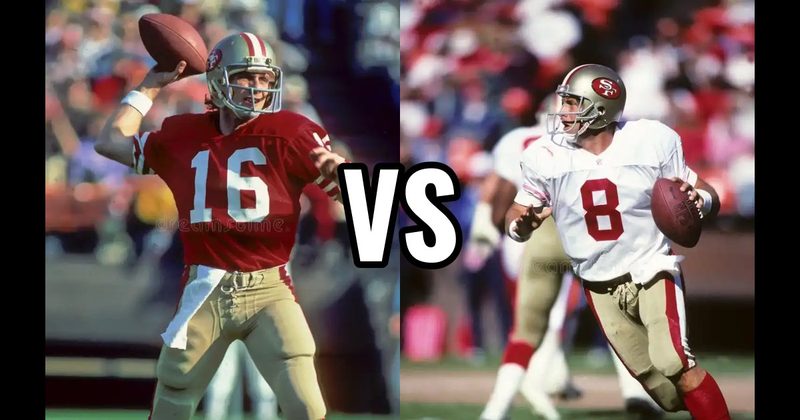 Joe Montana vs. Steve Young