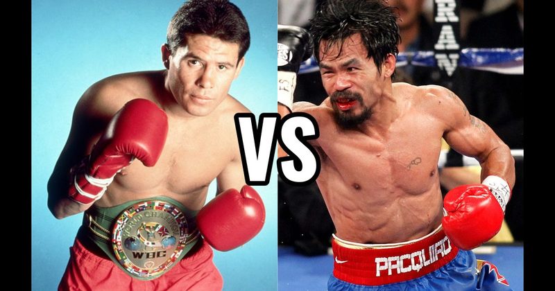Julio César Chávez vs. Manny Pacquiao