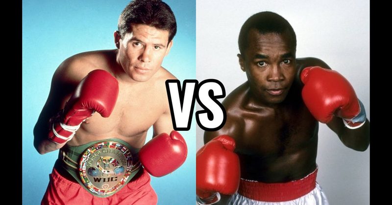 Julio César Chávez vs. Sugar Ray Leonard