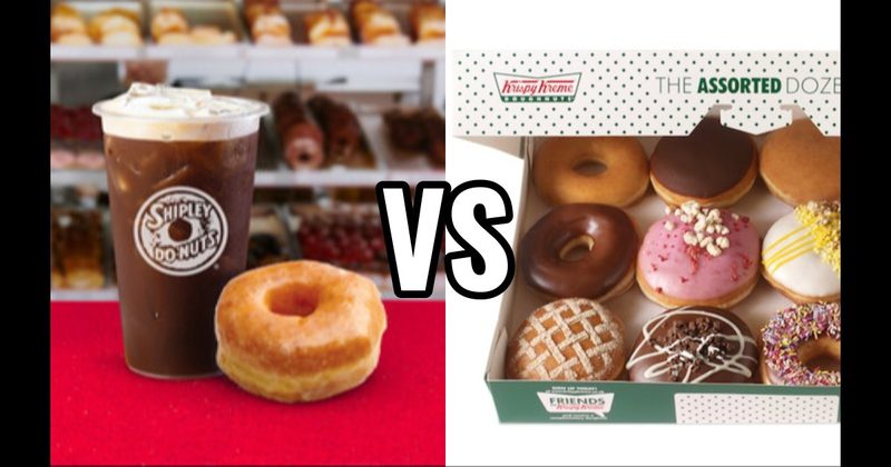 Krispy Kreme vs. Shipley Do-Nuts