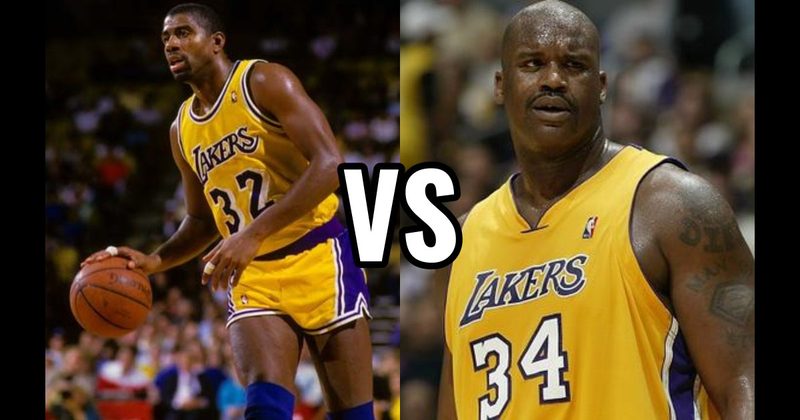 Magic Johnson vs. Shaquille O'Neal