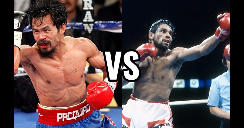 Manny Pacquiao vs. Roberto Durán