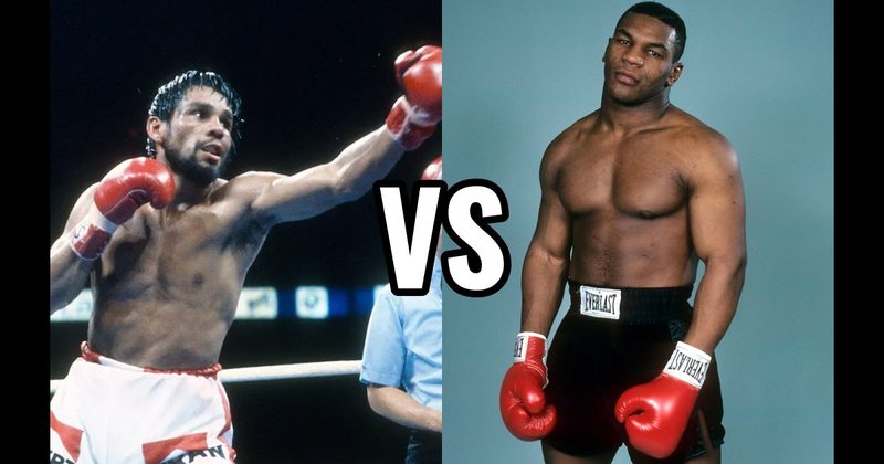 Mike Tyson vs. Roberto Durán
