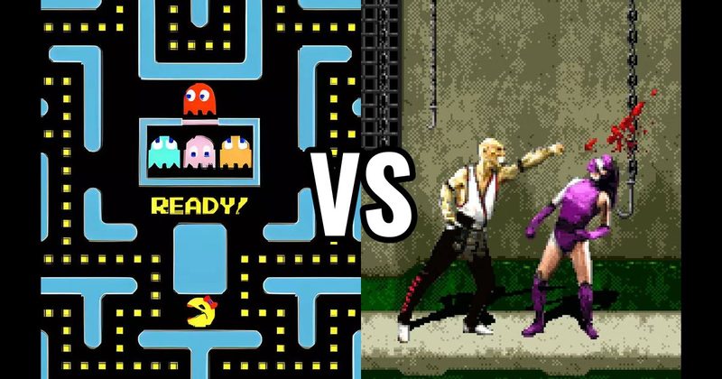 Mortal Kombat vs. Ms. Pac-Man