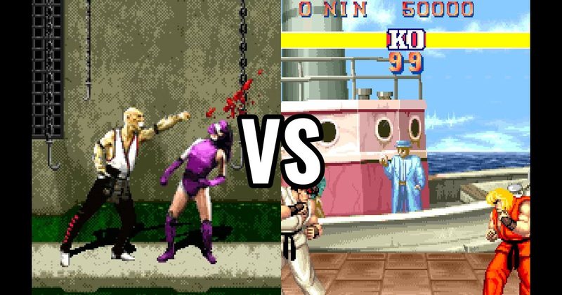 Mortal Kombat vs. Street Fighter II