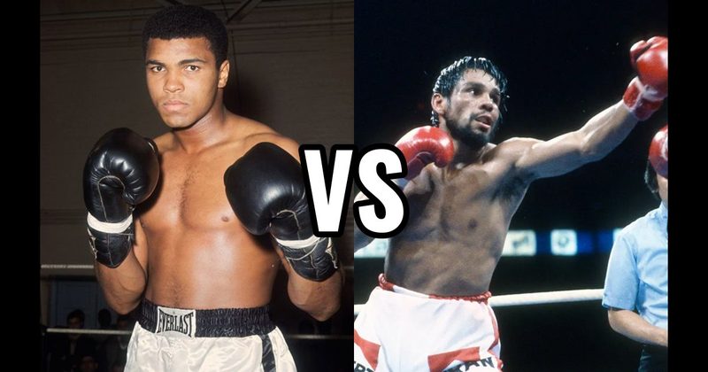 Muhammad Ali vs. Roberto Durán