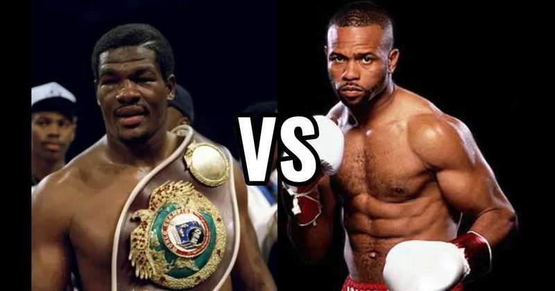 Riddick Bowe vs. Roy Jones Jr.