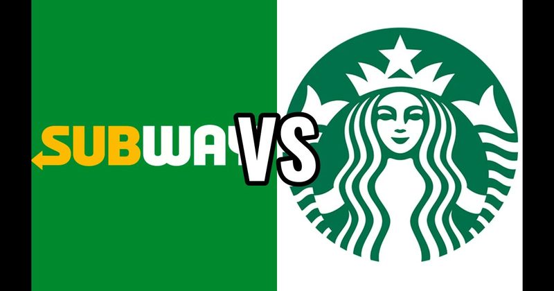 Starbucks vs. Subway
