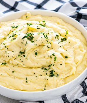 Mashed Potatoes