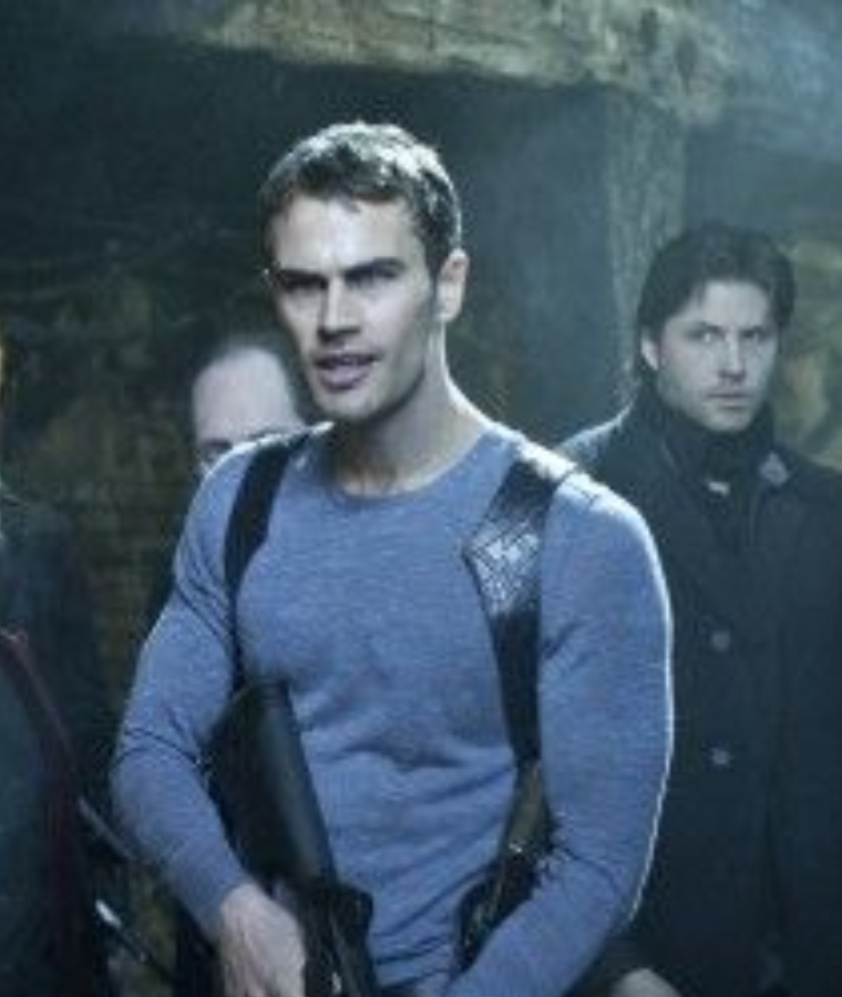 Theo James Movies