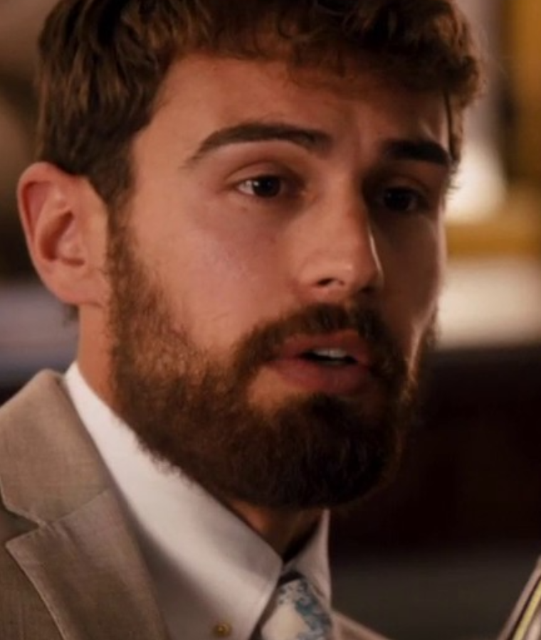 Theo James Movies