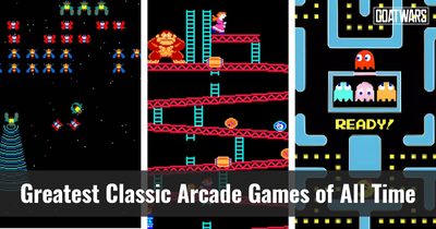 Classic Arcade Games