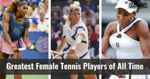 Female Tennis Players